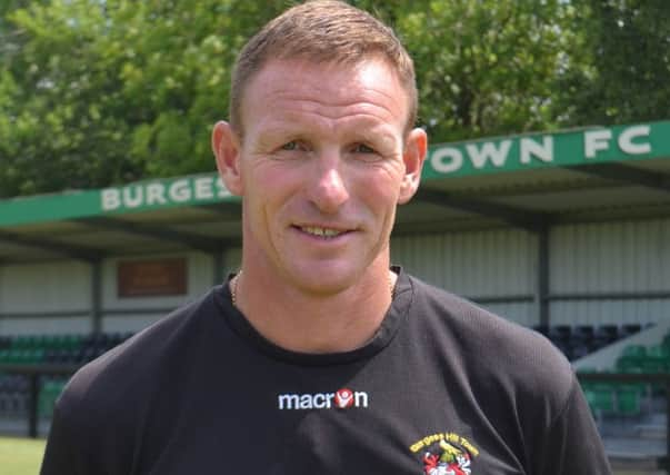 Stuart Tuck, Burgess Hill Town FC SUS-150713-151239001