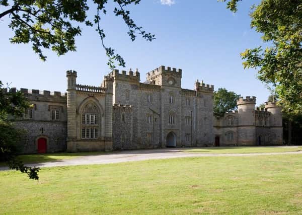 Grade 1-listed Castle Goring