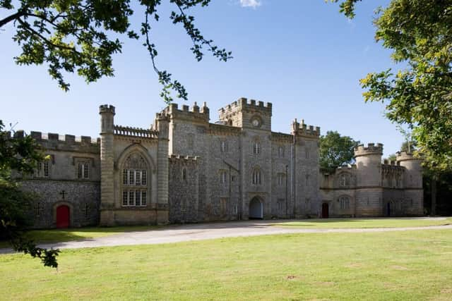 Grade 1-listed Castle Goring