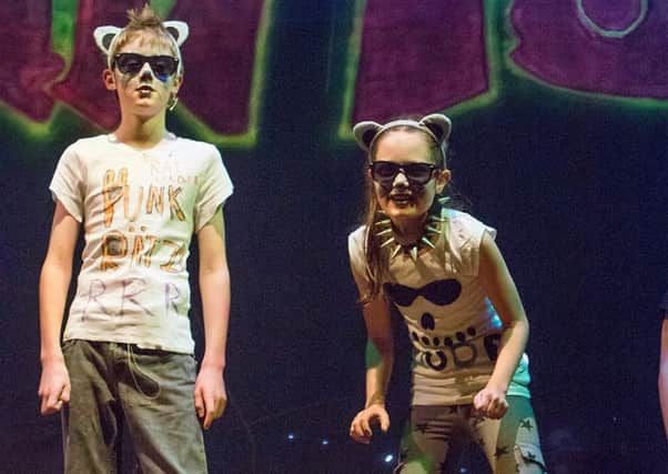 Cranleigh Prep School perform RATS! The Musical SUS-150712-111635001