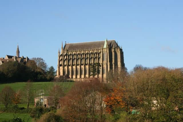 Lancing College's chapel