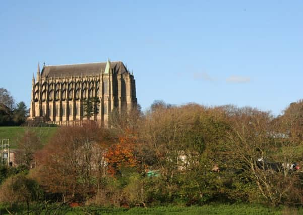 Lancing College's chapel