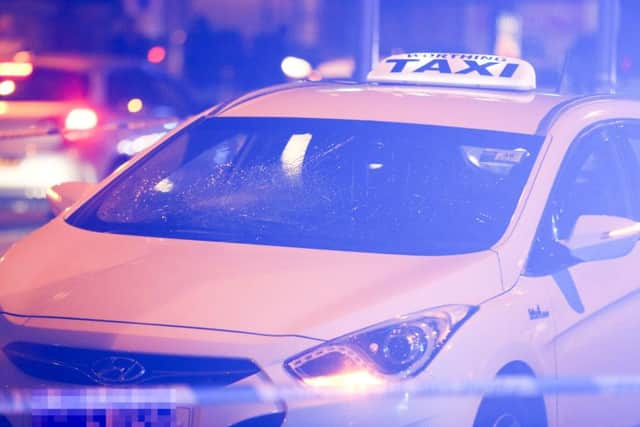 Accident in Chapel Road, Worthing, involving taxi and a teenager on a bike