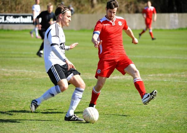 County League Division 1: Loxwood v Crawley Down Gatwick. Pic Steve Robards