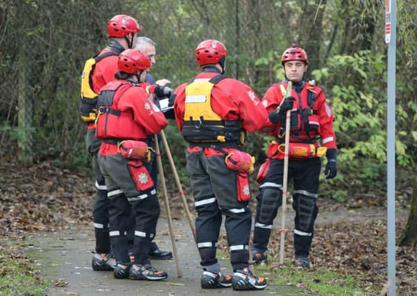 Police search Brooklands Pleasure Park, in Worthing, for missing Sompting woman Jill Barns. Picture by Eddie Mitchell