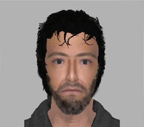 Police have released this image of a man who was punched in the face during a burglary in Bognor Regis PICTURE FROM SUSSEX POLICE