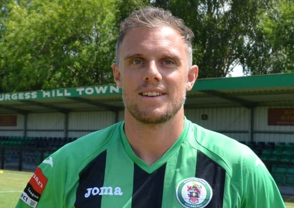 Graham Martin, Burgess Hill Town FC SUS-150713-150511001