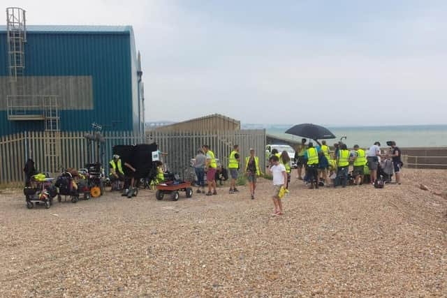 Shoreham Port featured in BBC drama Cuffs