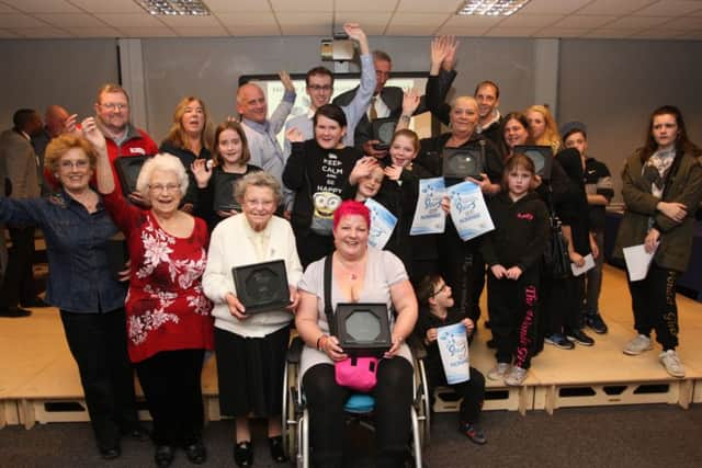 Herald and Gazette Community Stars awards winners for 2015 DM15229241a