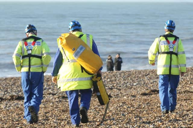 A body was found on Shoreham beach on December 4 PICTURE BY EDDIE MITCHELL