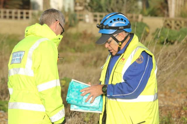 A body was found on Shoreham beach on December 4 PICTURE BY EDDIE MITCHELL SUS-150412-111048001