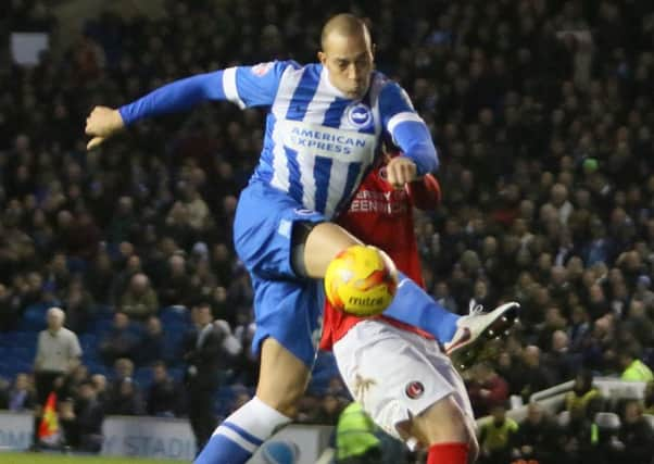 Bobby Zamora will be eyeing up third-round glory for Brighton / Picture by Angelas Brinkhurst