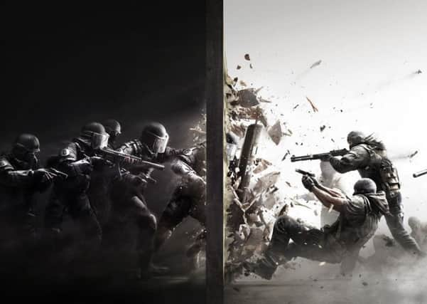 Rainbow Six Siege is hide and seek with guns