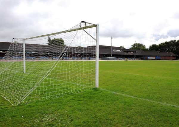 Broadbridge Heath Leisure Centre football pitch. 22/09/2015 Pic Steve Robards SR1522454 SUS-150922-141112001