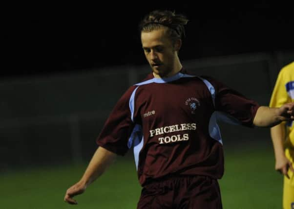 Jamie Crone scored the only goal as Little Common beat Saltdean United in September's reverse fixture