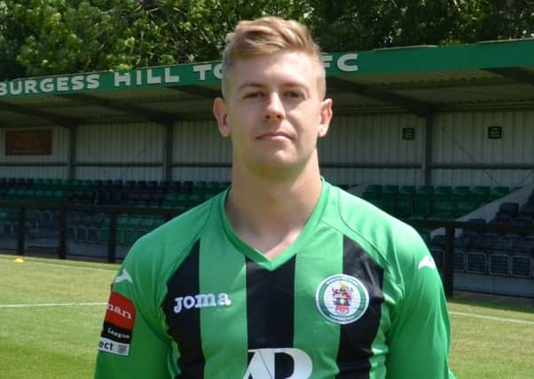 Phil Johnson, Burgess Hill Town FC SUS-150713-150917001