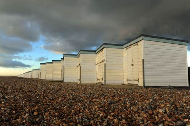 Worthing beach