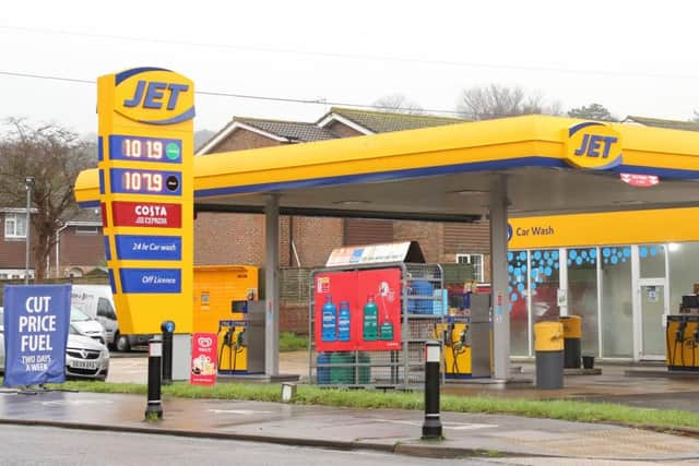 Jet Garage in Worthing