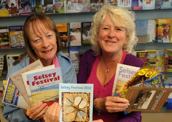 Selsey Festival organisers Sue Graves and Gill Jennings.  C120924-1 Ent Selsey Festival  Photo Louise Adams ENGSUS00120121207192811