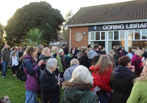 Goring Methodist Church's first live nativity, held last year