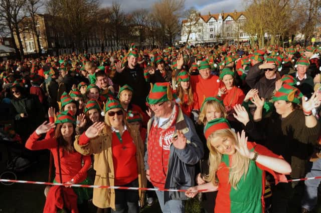 W50574H13

World  Record Elf Dressing Up at Steyne Gardens on Saturday ENGSUS00120130912091020