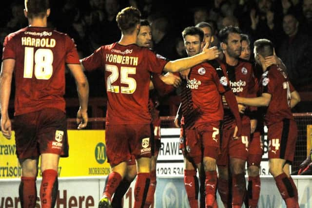 Crawley FC v Stevenage FC. Crawley 1-0. Pic Steve Robards  SR1529446 SUS-151226-171131001