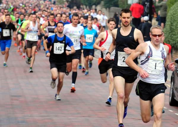 The 2015 Chi Half is under way! Picture by Kate Shemilt