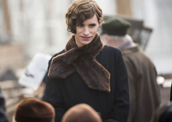 Eddie Redmayne in The Danish Girl