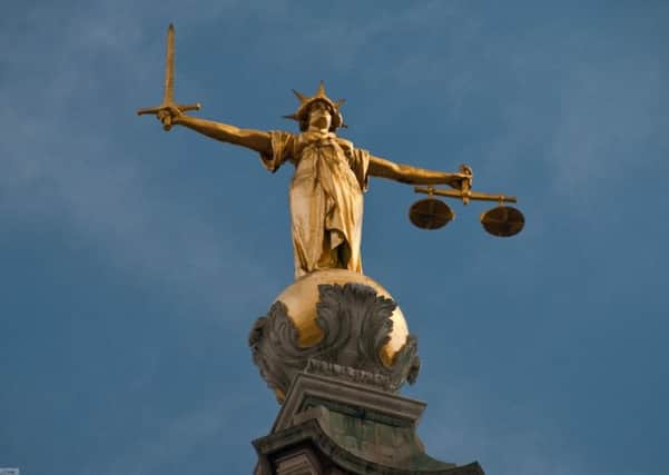 The scales of justice