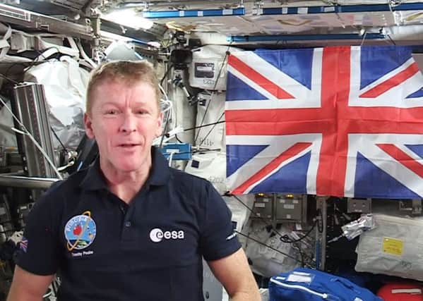 Tim Peake says he's 'thrilled' to be doing his first spacewalk