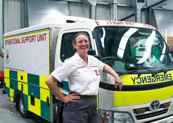 The Red Cross's Terry Alexander, who volunteered during the Shoreham Airshow disaster SUS-160501-125143001