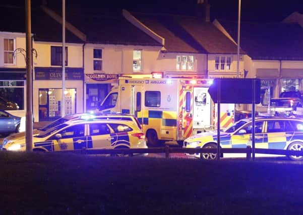 Crash in Broadwater Street West, Worthing.