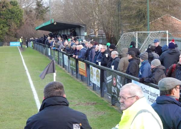 The crowd at the Green Elephants Stadium SUS-150113-081519001