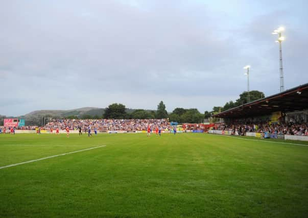 Accrington Stanley's Crown Ground