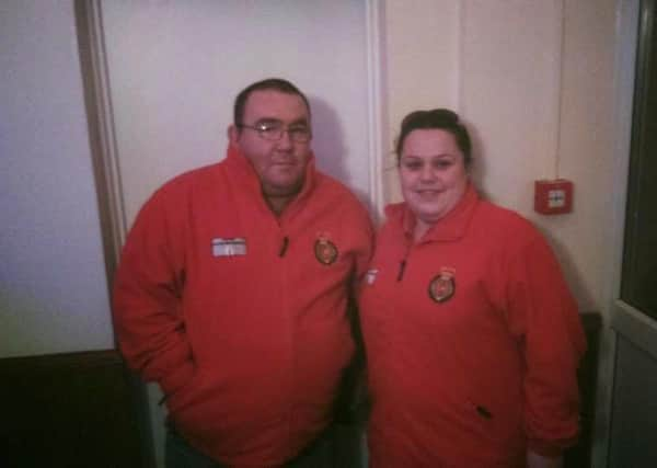 Rother community first responders Sam Carter and Vanessa Rae jpKnV50HFqtqyVODLDmb