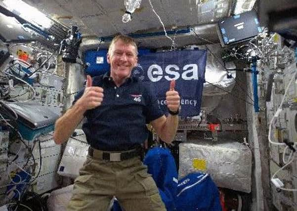 Tim Peake will carry out his space walk tomorrow.