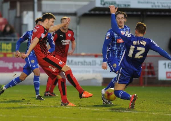 Crawley Town V Notts County 16/1/16 (Photo by Jon Rigby) SUS-160116-170109008