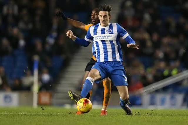 Lewis Dunk. Picture: Angela Brinkhurst