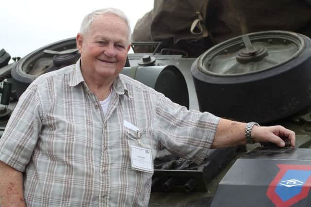 Peter Gray before his death in November. Photo by Eddie Mitchell SUS-160124-131708001