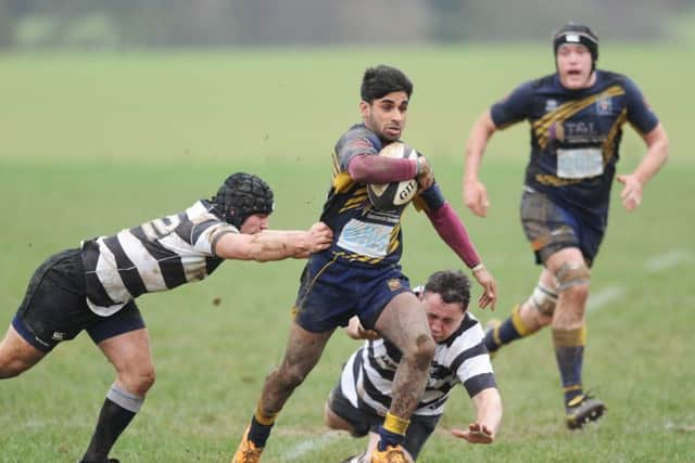 Pulborough RFC V Eastbourne RFC 23/1/16 (Photo by Jon Rigby) SUS-160124-103654008