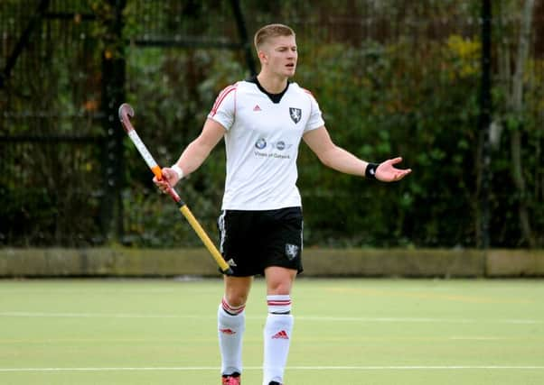 Hockey. South Premier Division 2: Horsham v West Hampstead. Jack Dean in action. Pic Steve Robards SR1523817 SUS-151210-145041001