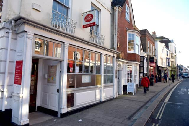 Lewes Post Office SUS-160120-155650008