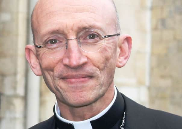 The Bishop of Chichester, Dr Martin Warner SUS-160129-112502001