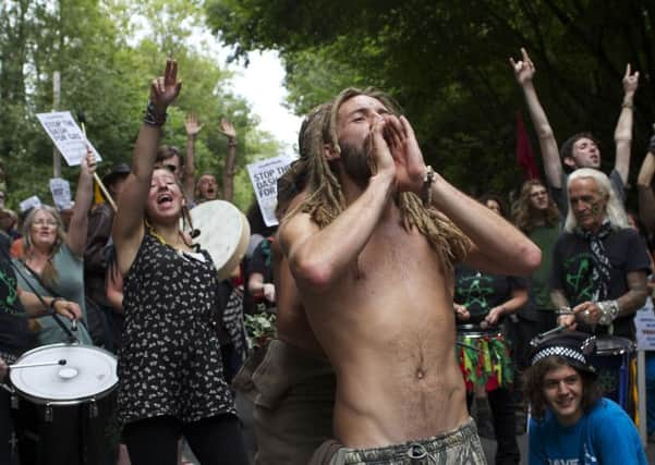 Balcombe Fracking