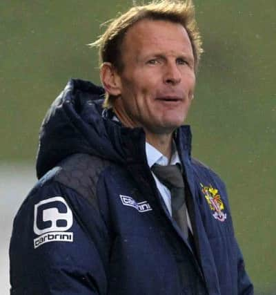 Cobblers V Stevenage.
Teddy Sheringham. NNL-151027-141450009