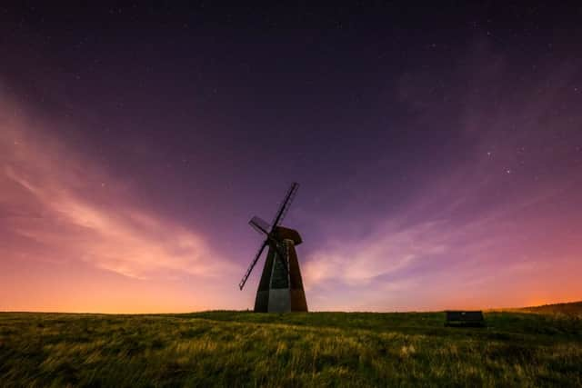 Dark Skies category winner in South Downs National Park Photo Competition - photo by Piers Fearick SUS-160701-140755001