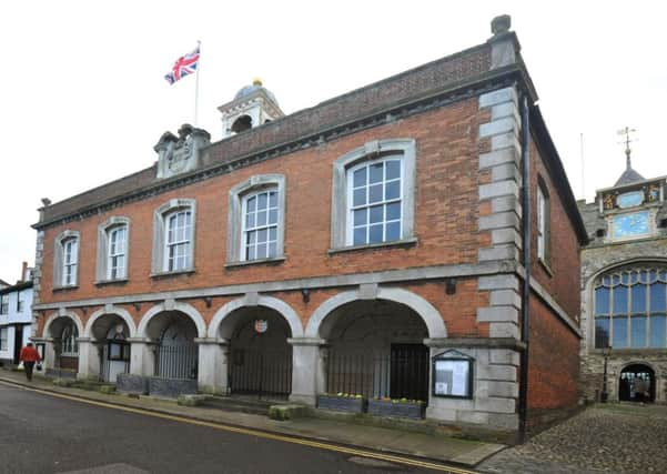 9/1/14- Rye.  Rye Town Hall ENGSUS00120140901124527