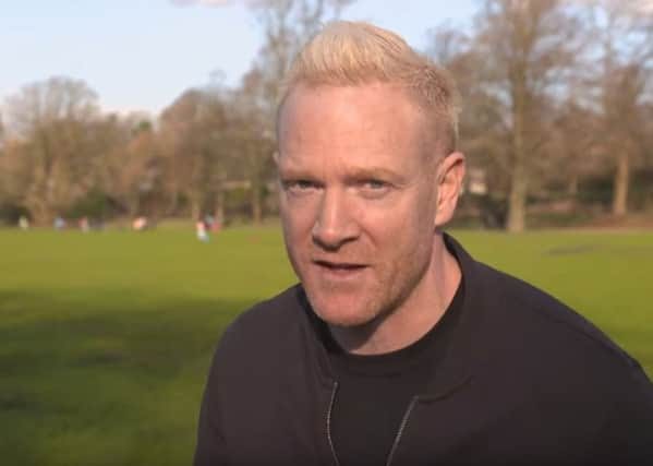 Iwan Thomas' sporting countdown