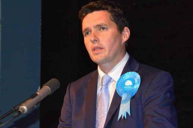 Bexhill and Battle MP Huw Merriman