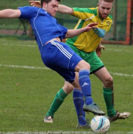 Broadbridge Heath in action against Hailsham. Picture Gary Chester SUS-160702-130053002